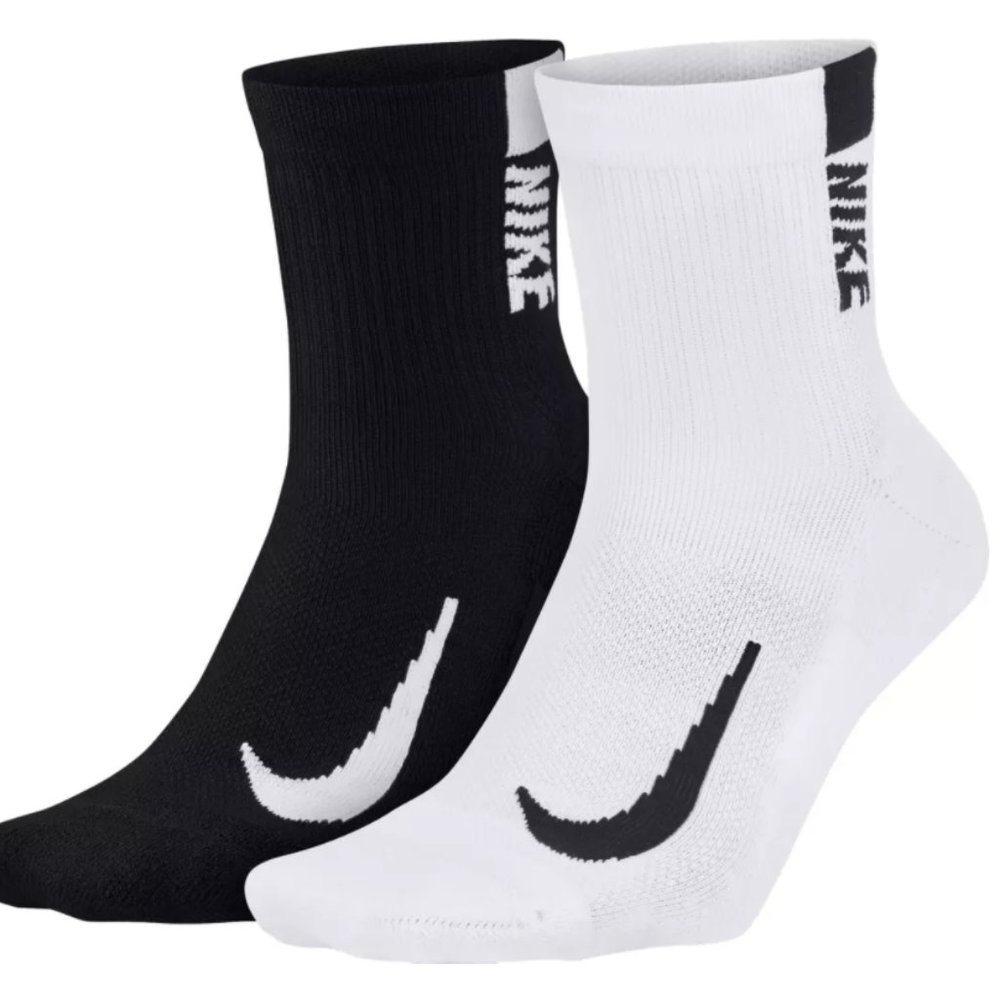 Nike Running Ankle Socks - 2 Pack